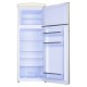 Omnys Retro Ψυγείο Δίπορτο 206lt Υ141.4xΠ55xΒ57εκ. Μπεζ WNT-EPQ10825C